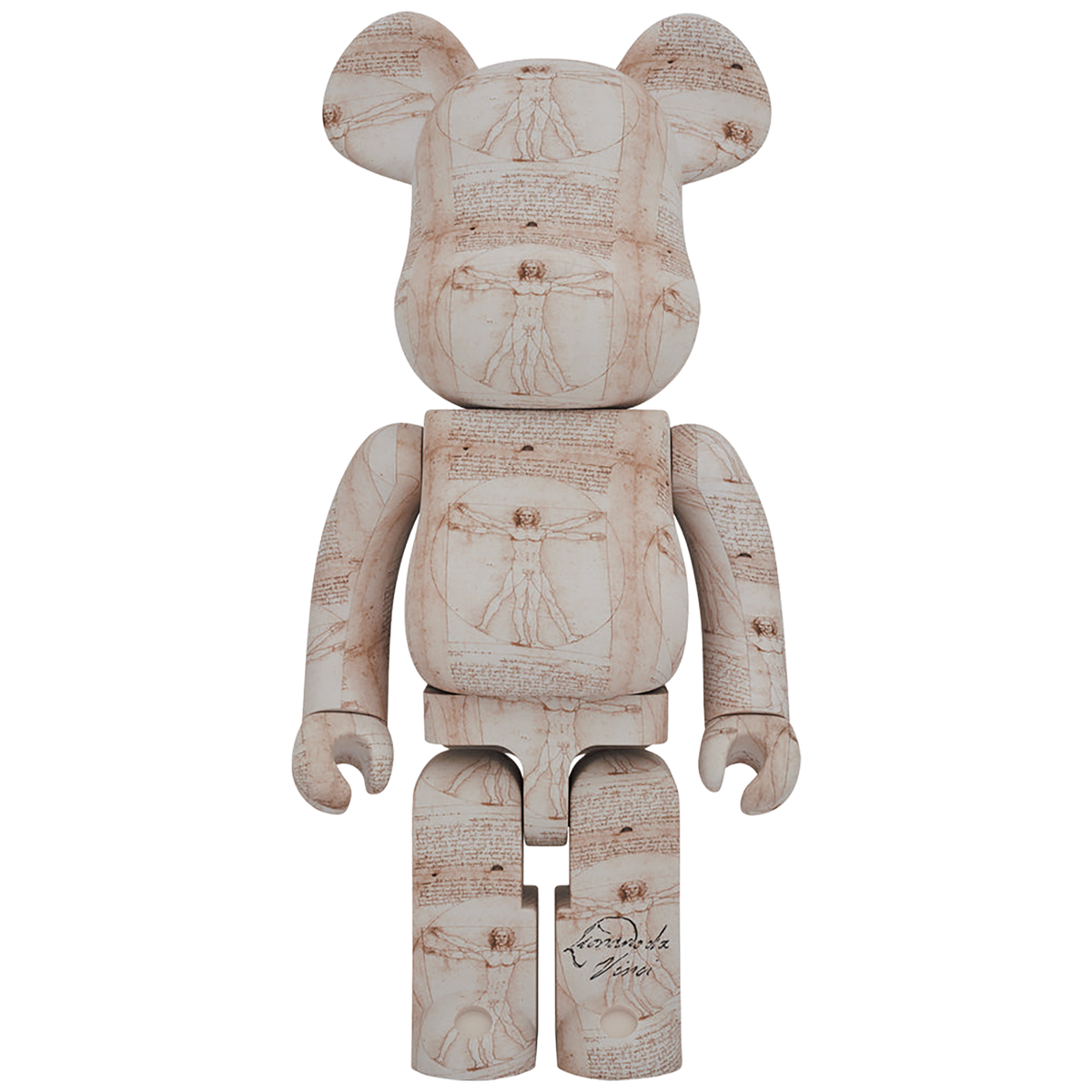 BE@RBRICK 列奥纳多·达·芬奇“维特鲁威人”1000%