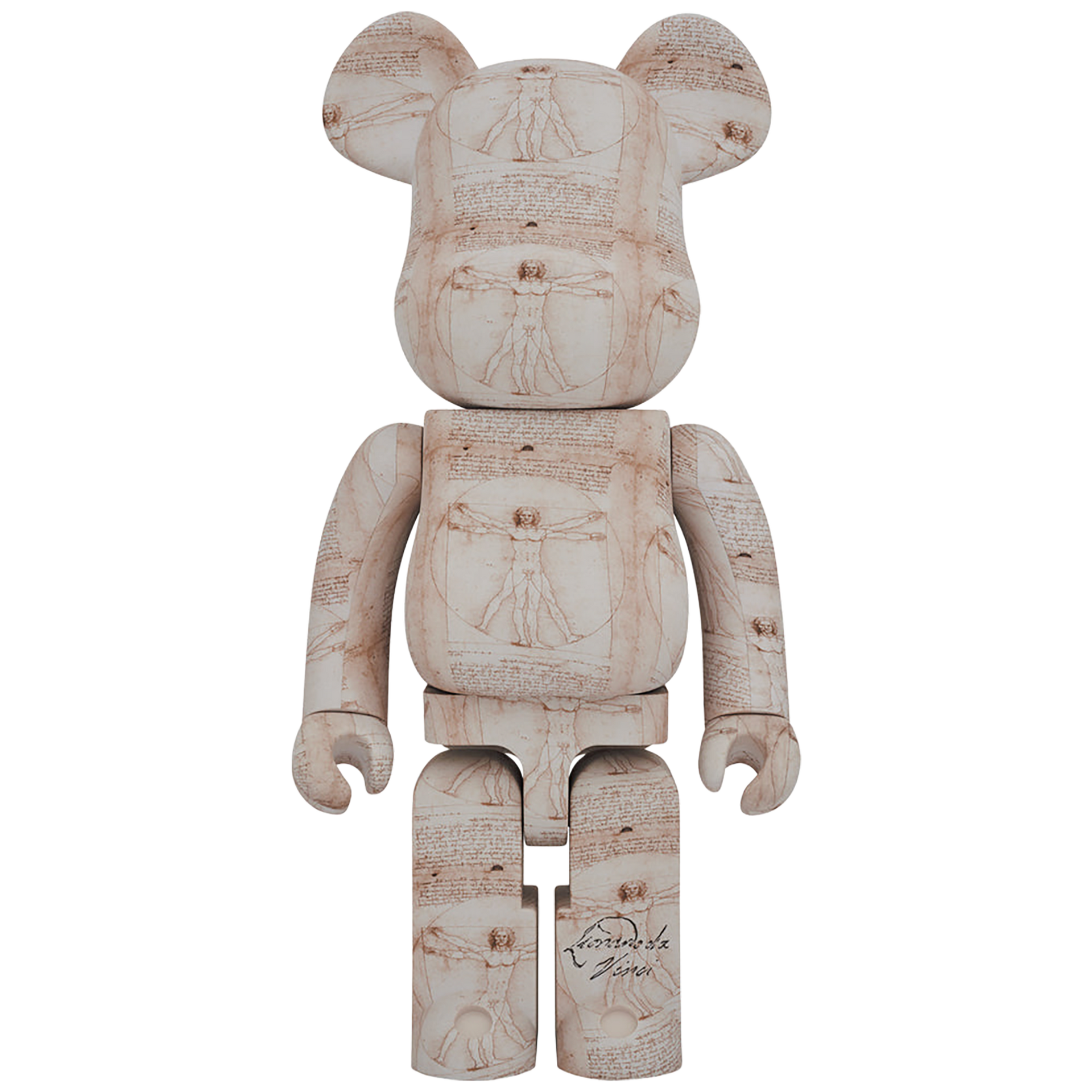 BE@RBRICK Leonardo da Vinci 「Vitruvian man」1000％ | MEDICOM TOY