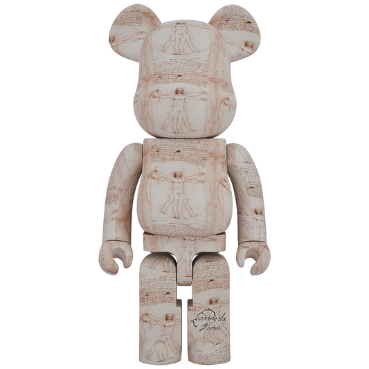 BE@RBRICK Leonardo da Vinci 「Vitruvian man」1000％