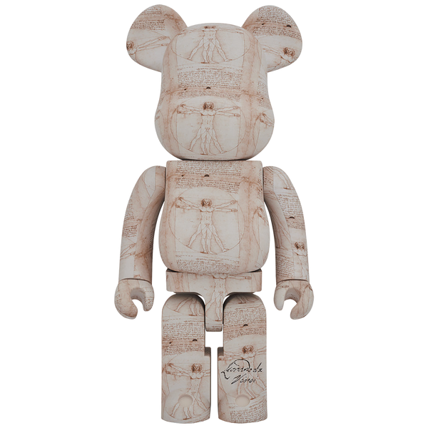 BE@RBRICK レオナルド・ダ・ヴィンチ 「ウィトルウィウス的人体図