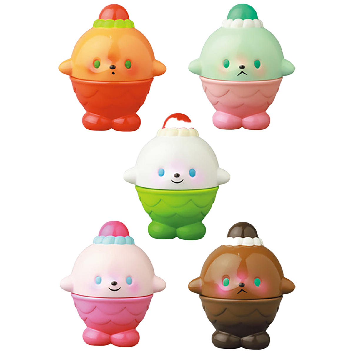 VAG(VINYL ARTIST GACHA) SERIES 26 海獣サンディBABY
