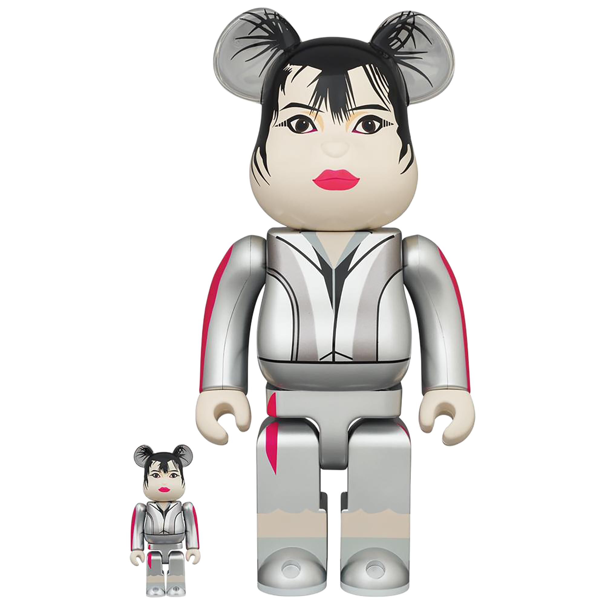 BE@RBRICK 100％ & 400％ Aina・The・End