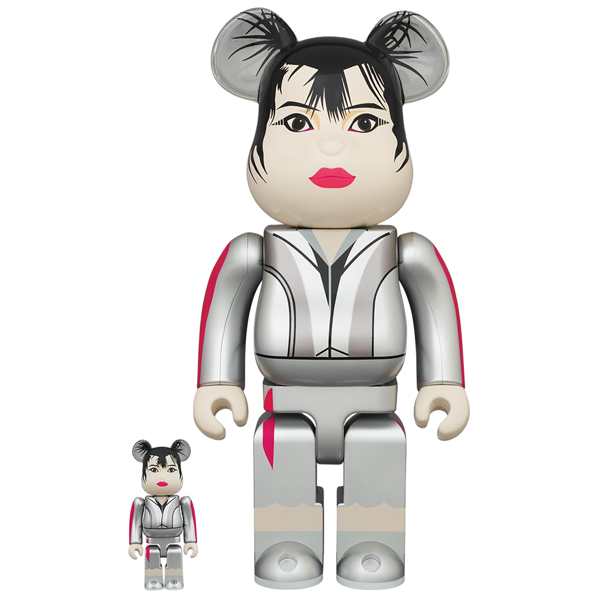 BE@RBRICK 100％ & 400％ Aina・The・End