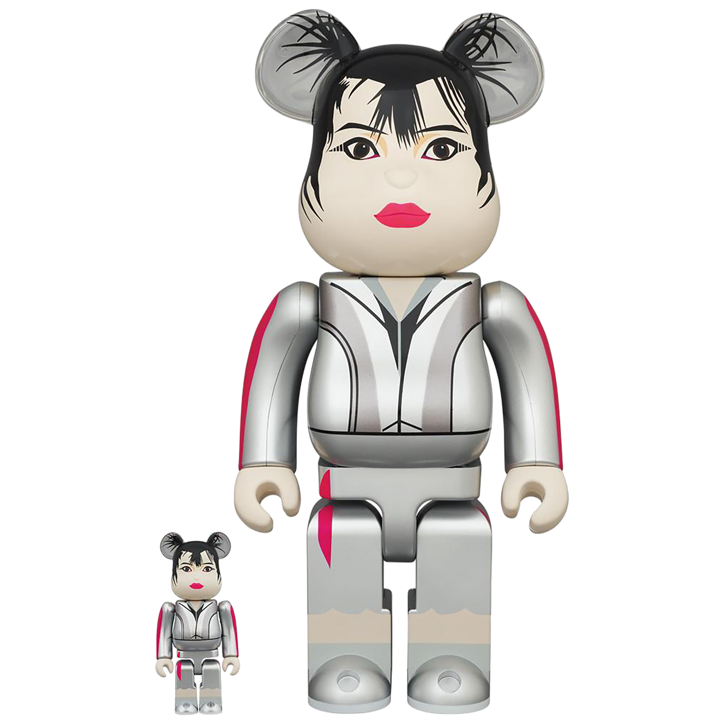 BE@RBRICK 100％ & 400％ Aina・The・End