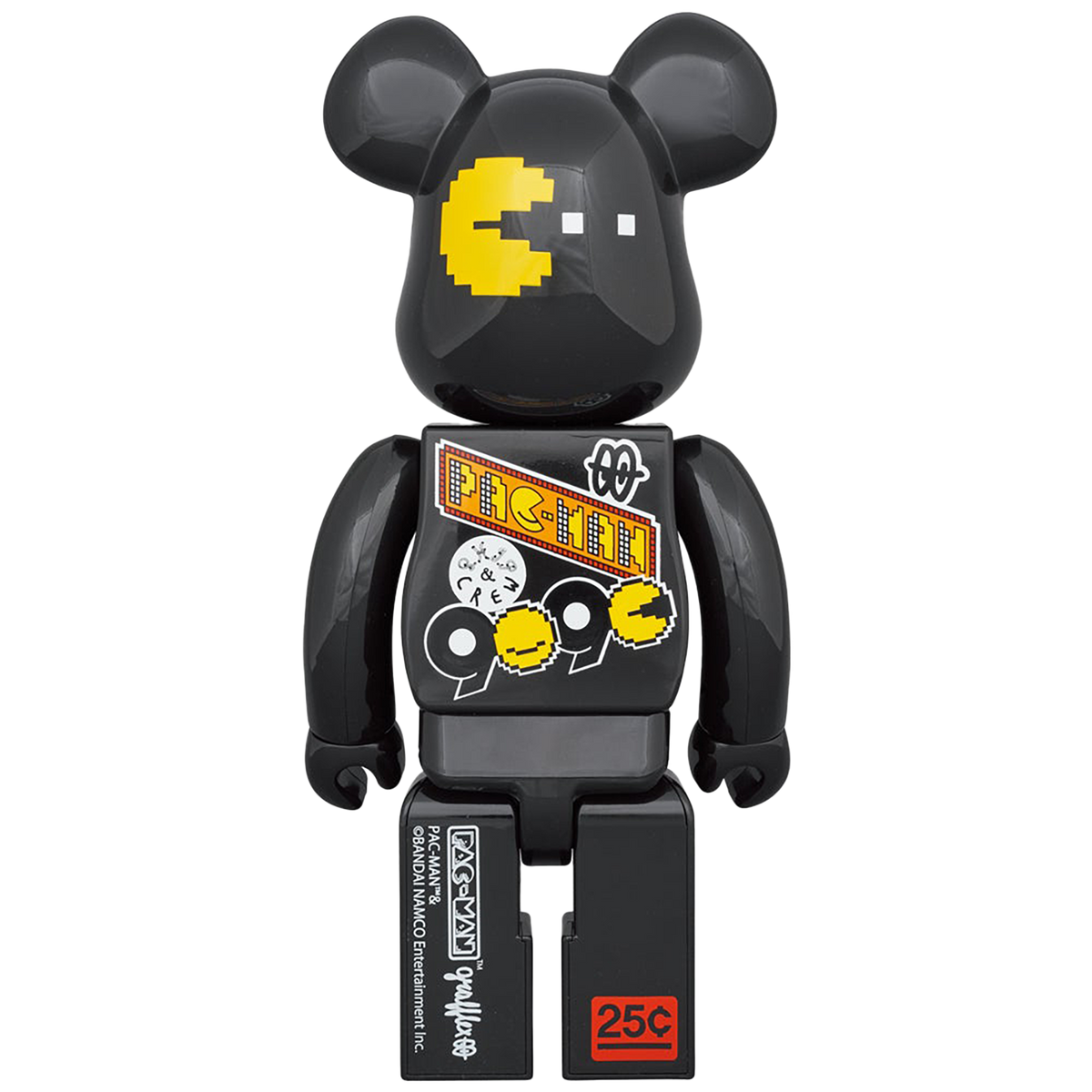 BE@RBRICK PAC-MAN × GRAFFLEX × 9090 × S.H.I.P&crew 100％ & 400％