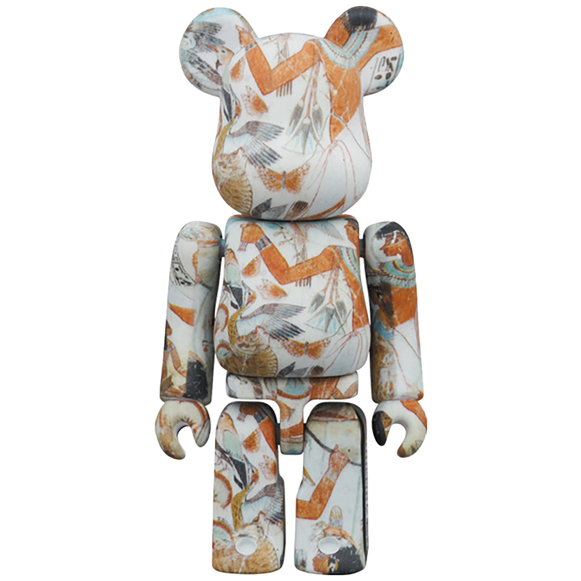 The British Museum BE@RBRICK "Tomb-Painting of Nebamun" 100％ & 400％