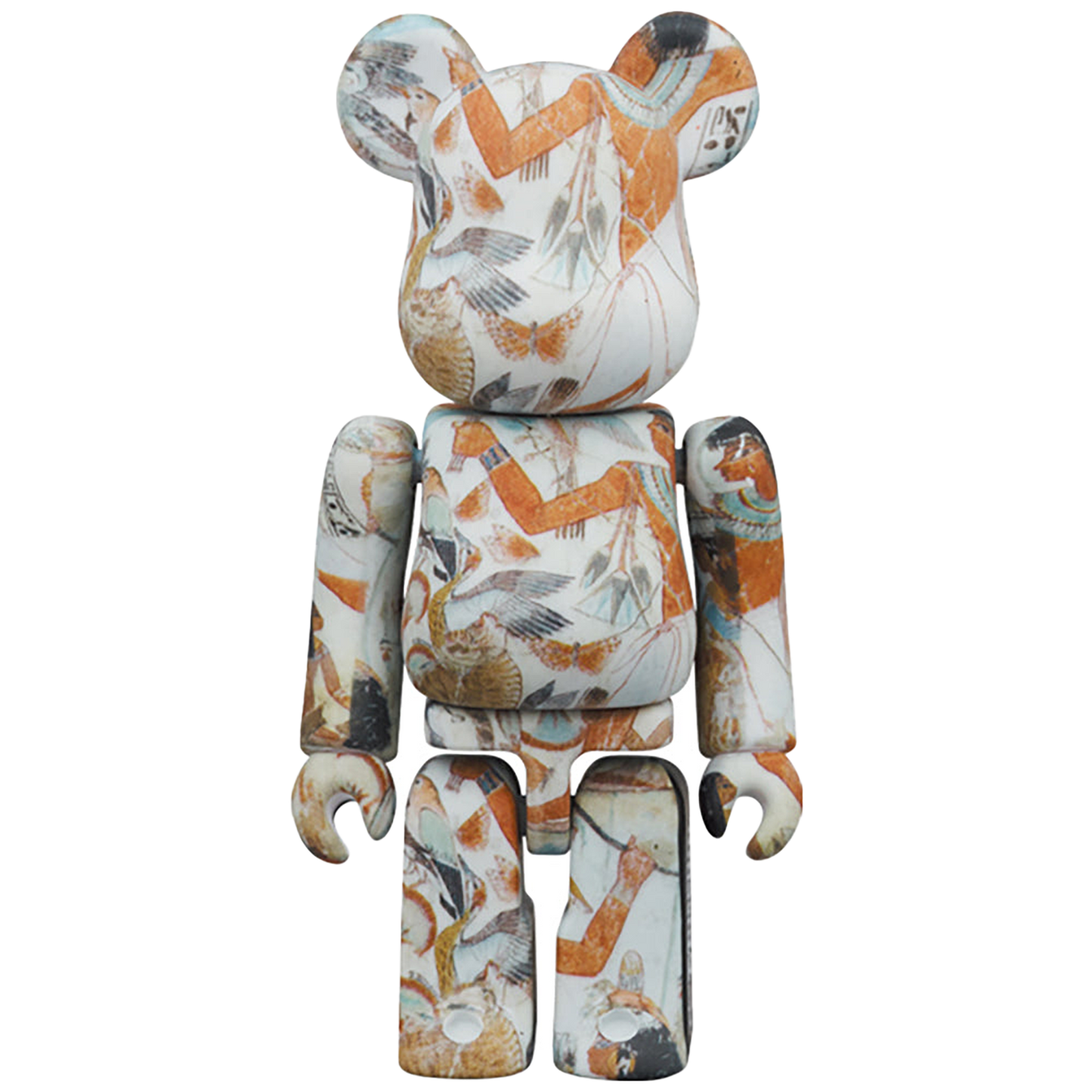 The British Museum BE@RBRICK "Tomb-Painting of Nebamun" 100％ & 400％