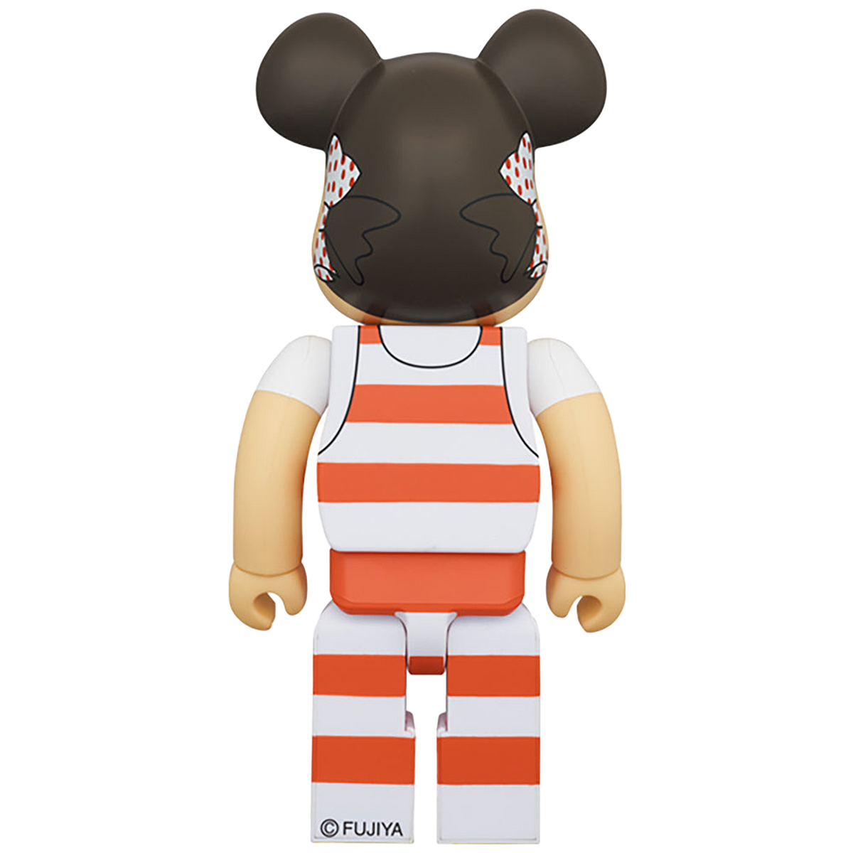 BE@RBRICK ペコちゃん ミルキー三角帽子デザイン 100％ & 400％