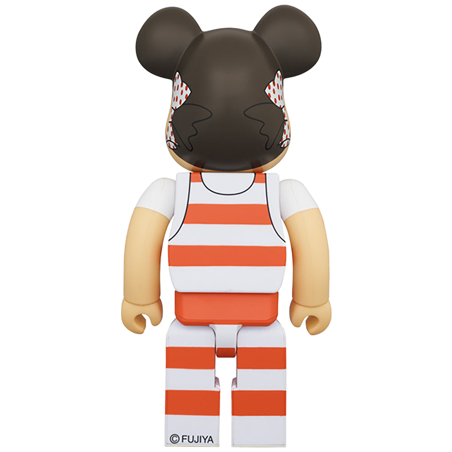BE@RBRICK ペコちゃん ミルキー三角帽子デザイン 100％ & 400