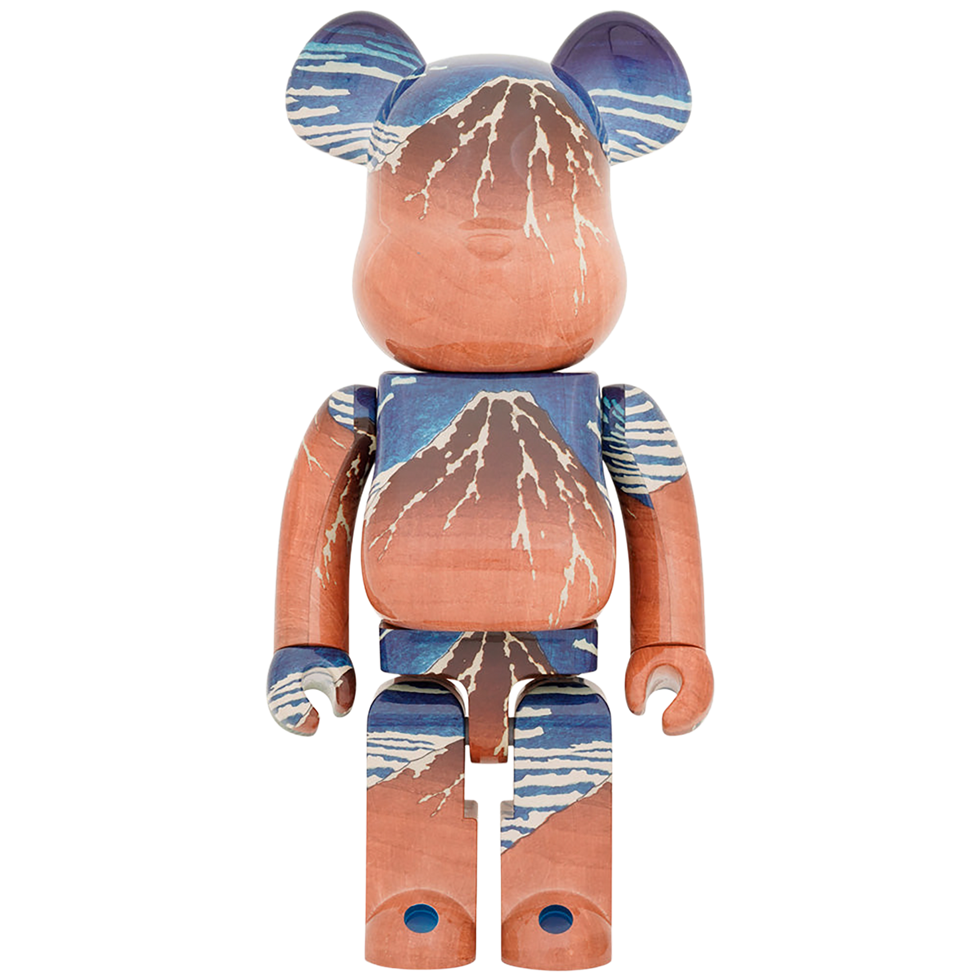 BE@RBRICK 葛飾北斎 「冨嶽三十六景 凱風快晴」1000% | MEDICOM TOY BE@RBRICK 葛飾北斎 「冨嶽三十六景 凱風快晴」1000% | MEDICOM TOY