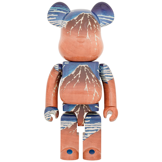 BE@RBRICK Katsushika Hokusai 「Thirty-six Views of Mount Fuji: Fine Breezy Day.」1000％