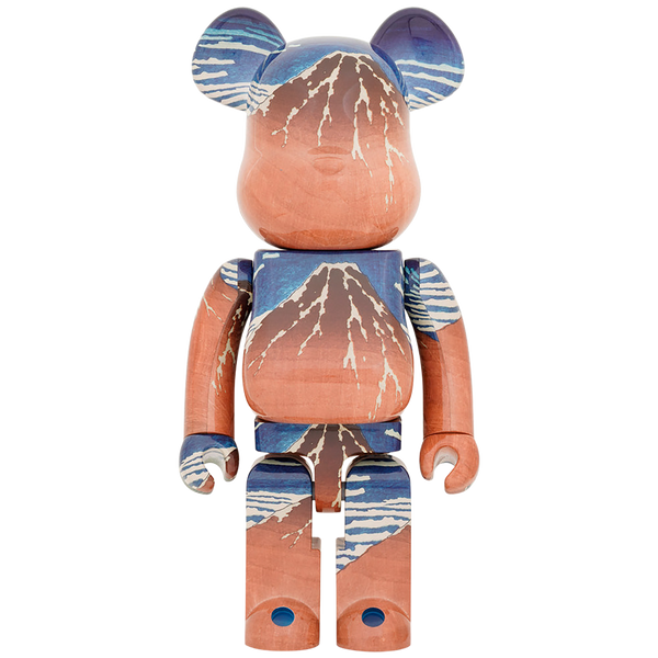 BE@RBRICK 赤富士 葛飾北斎【富嶽三十六景　凱風快晴】 BE@RBRICK 葛飾北斎 「冨嶽三十六景 凱風快晴」1000％ | MEDICOM TOY
