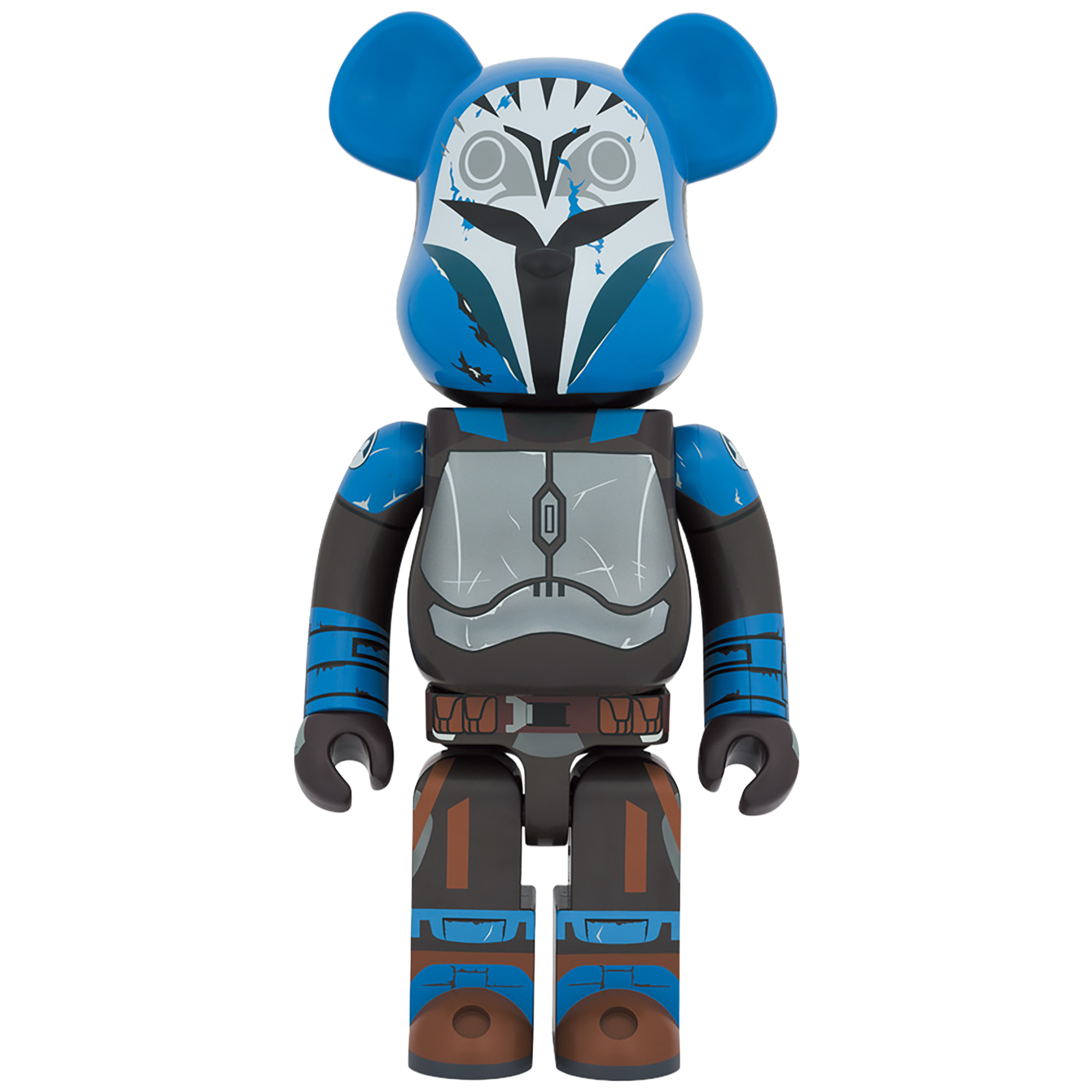 BE@RBRICK BO-KATAN KRYZE (THE MANDALORIAN Ver.) 1000％