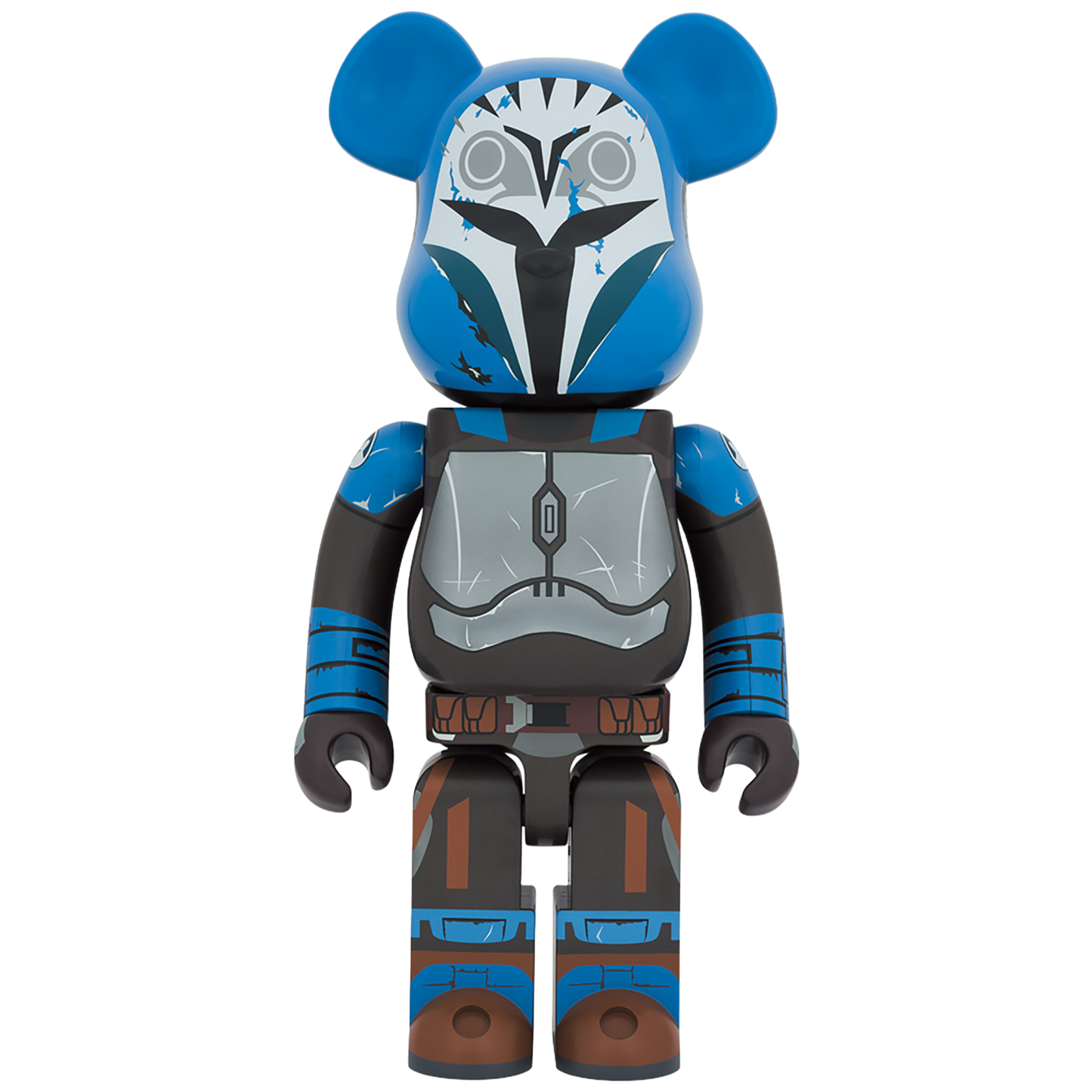 BE@RBRICK BO-KATAN KRYZE (THE MANDALORIAN Ver.) 1000％