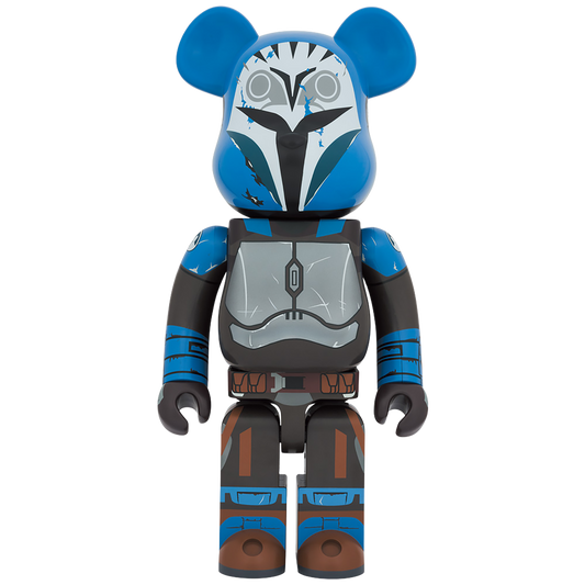 BE@RBRICK BO-KATAN KRYZE (THE MANDALORIAN Ver.) 1000％