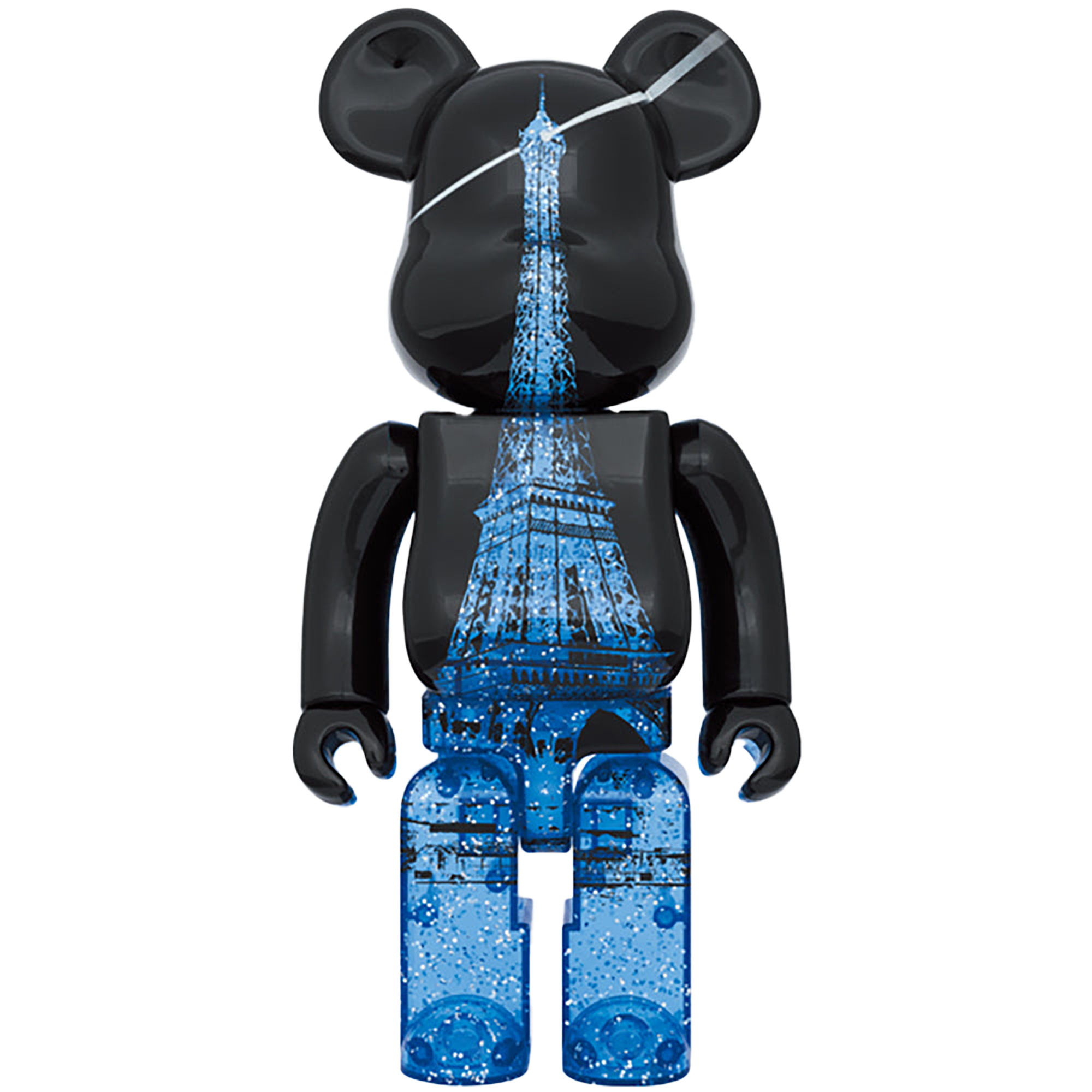 EIFFEL TOWER BE@RBRICK SPARKLING Ver. 100％ & 400％