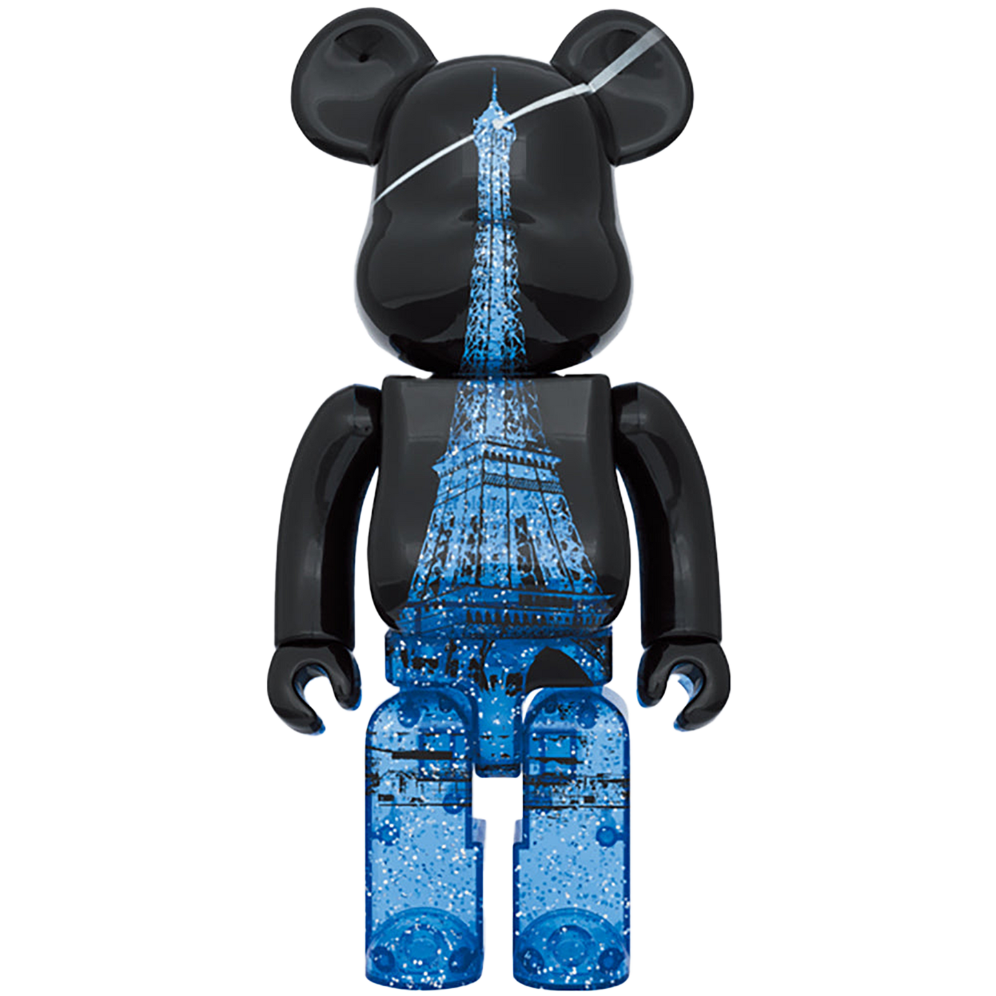 EIFFEL TOWER BE@RBRICK SPARKLING Ver. 100％ & 400％
