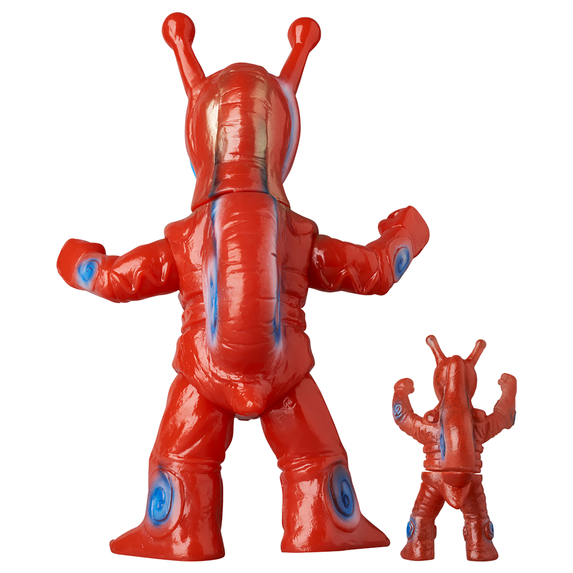 Daidai Katatsumuri(New color)＋Mini Sofubi《Planned to be shipped in late Feb. 2024 / Order period is until December 31》