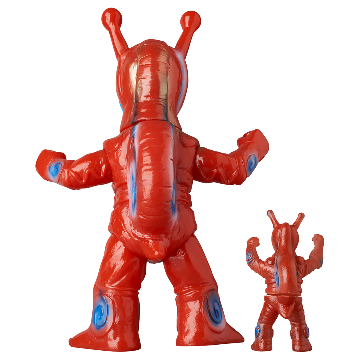 Daidai Katatsumuri(New color)＋Mini Sofubi《Planned to be shipped in late Feb. 2024 / Order period is until December 31》
