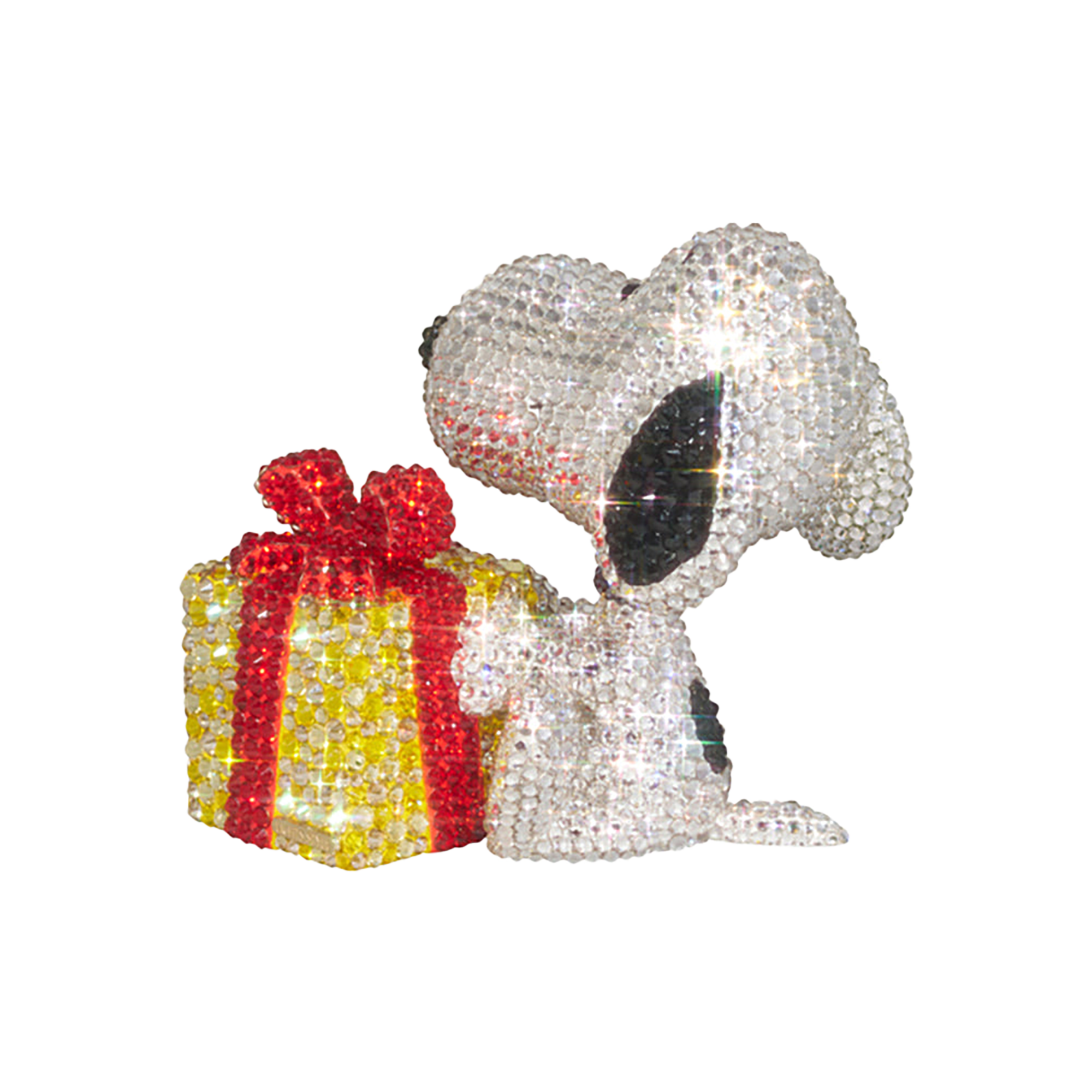 UDF CRYSTAL DECORATE GIFT SNOOPY