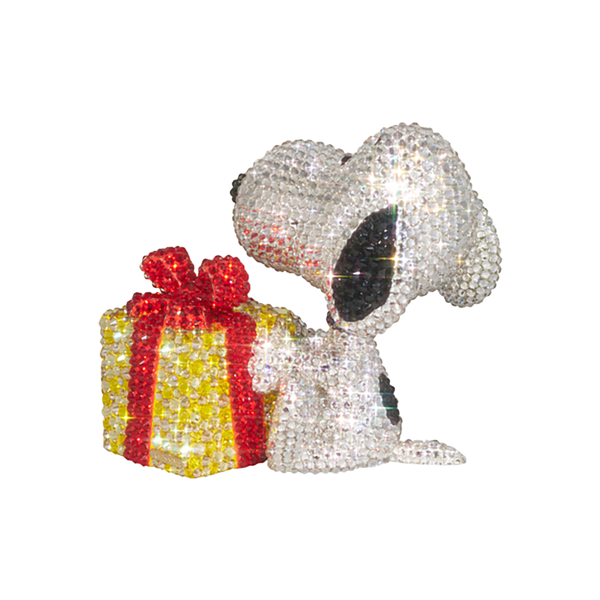 UDF CRYSTAL DECORATE GIFT SNOOPY