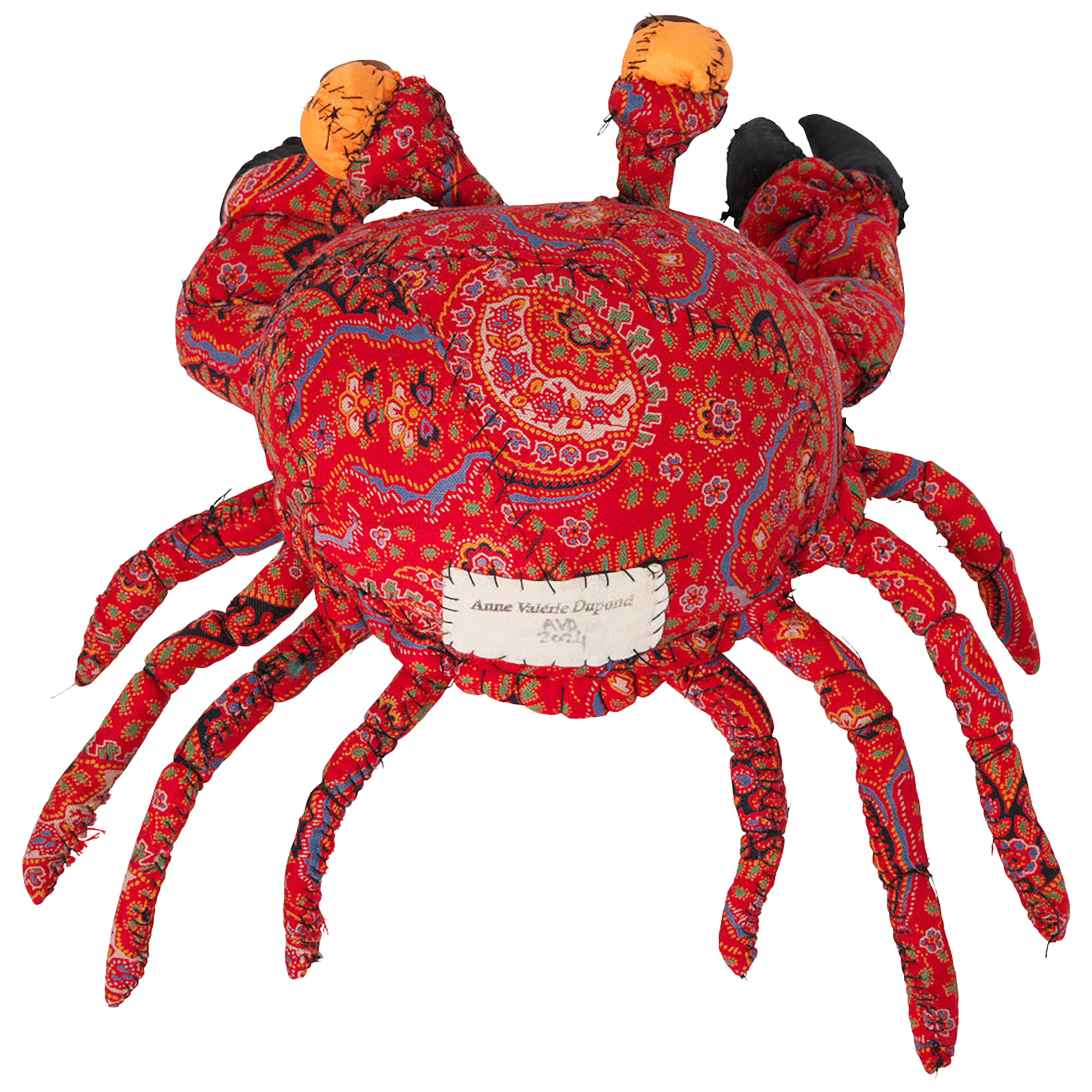 #032 Anne Valerie Dupond Achab le crabe