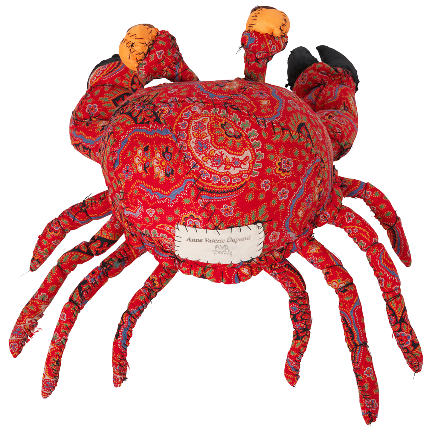 #032 Anne Valerie Dupond Achab le crabe