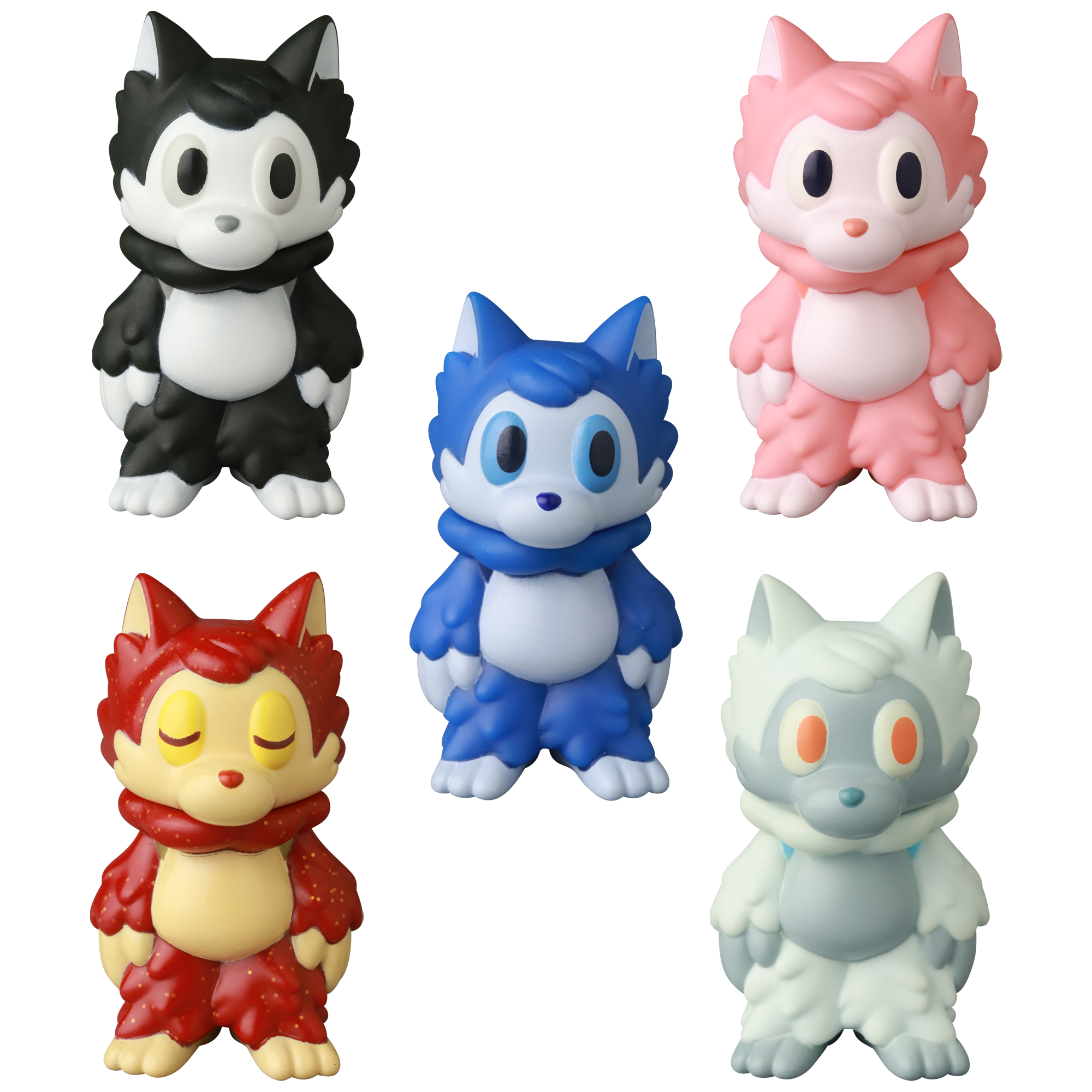 VAG (VINYL ARTIST GACHA) SPECIAL Okami-kun solo exhibition “Theater” limited color