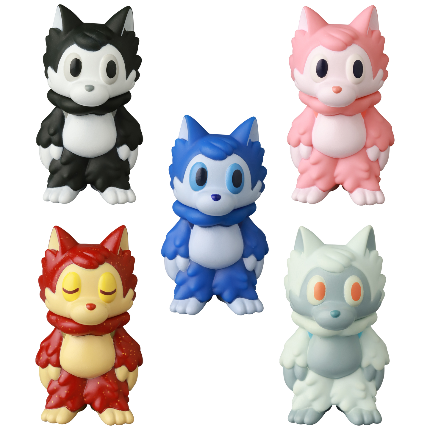 VAG (VINYL ARTIST GACHA) SPECIAL Okami-kun solo exhibition “Theater” limited color