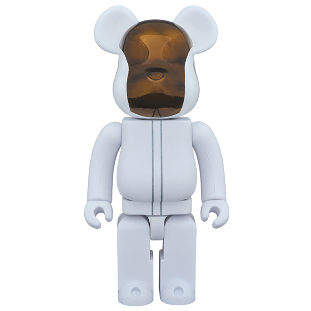 BE@RBRICK DAFT PUNK （WHITE SUITS Ver.） 2 PACK GUY-MANUEL de HOMEM-CHRISTO／ THOMAS BANGALTER 400％_1