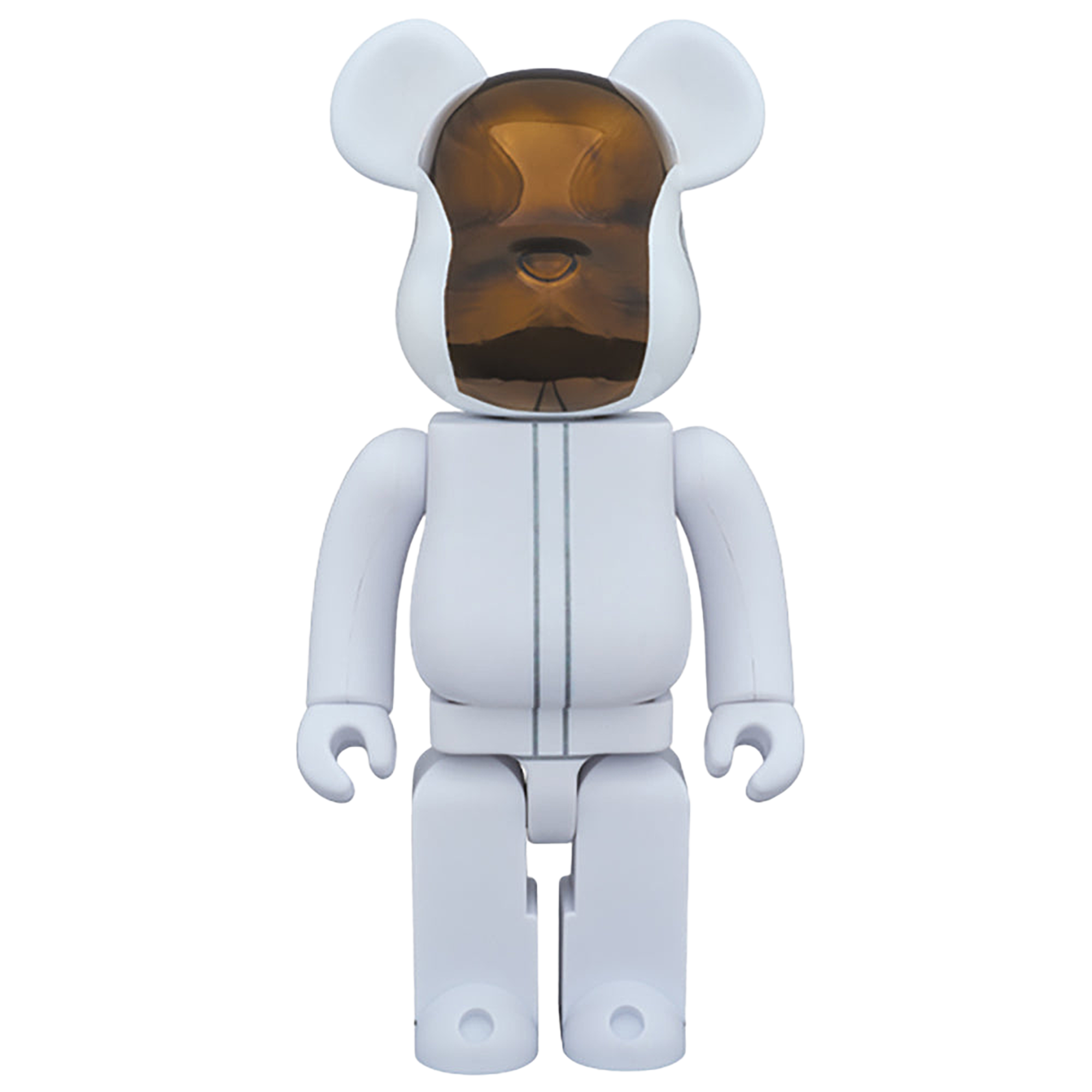 BE@RBRICK DAFT PUNK （WHITE SUITS Ver.） 2 PACK GUY-MANUEL de HOMEM-CHRISTO／ THOMAS BANGALTER 400％