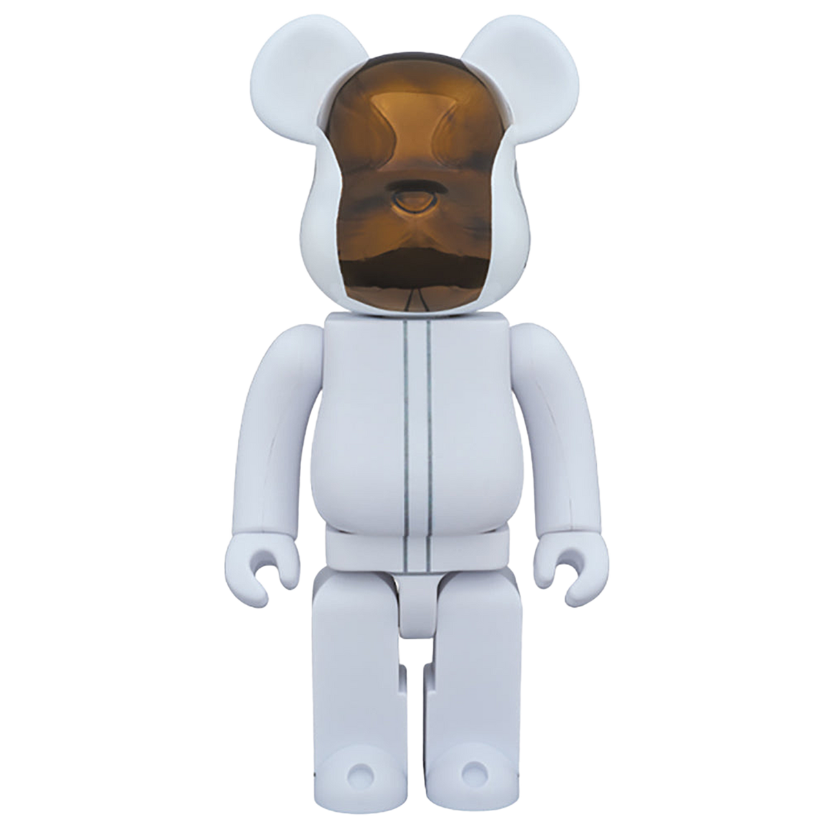 BE@RBRICK DAFT PUNK （WHITE SUITS Ver.） 2 PACK GUY-MANUEL de HOMEM-CHRISTO／ THOMAS BANGALTER 400％