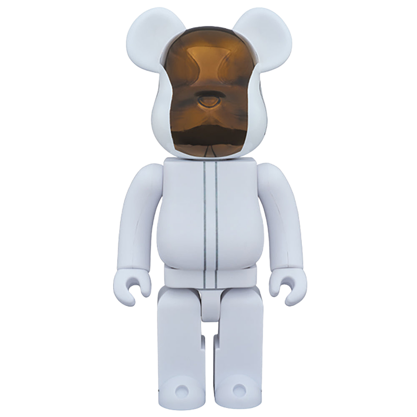 BE@RBRICK DAFT PUNK （WHITE SUITS Ver.） 2 PACK GUY-MANUEL de HOMEM-CHRISTO／ THOMAS BANGALTER 400％