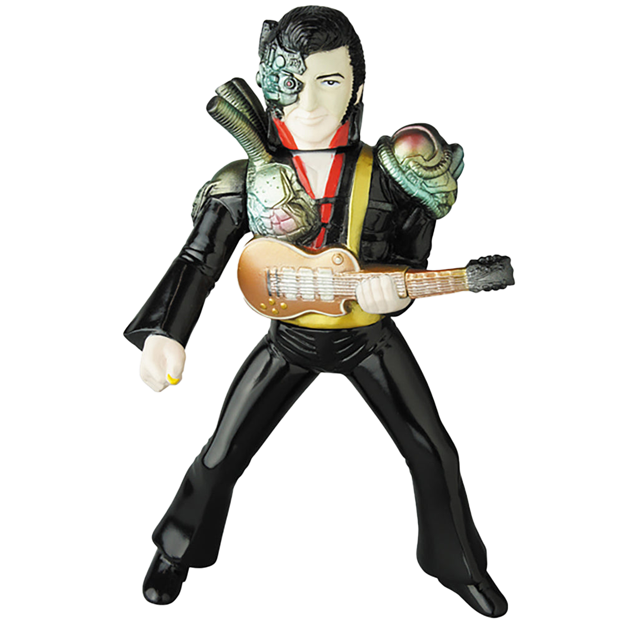 メカ・エルビス人形 （ブラックコスチューム）