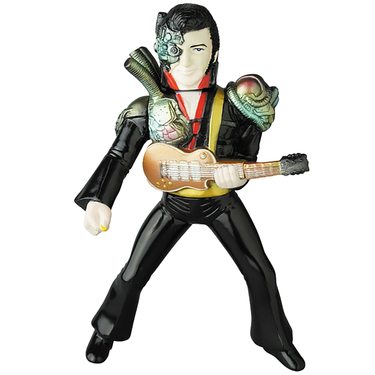 メカ・エルビス人形 （ブラックコスチューム）