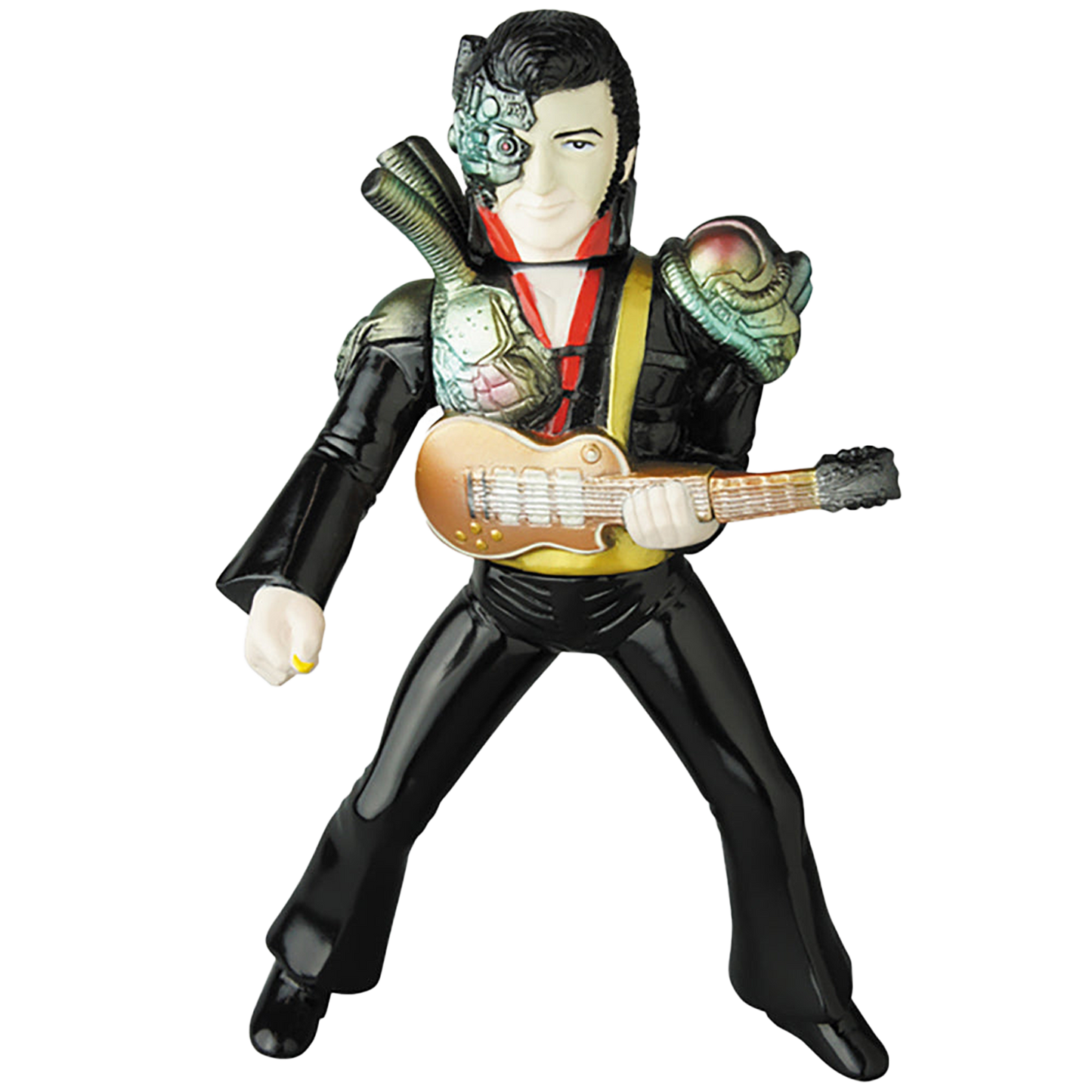 メカ・エルビス人形 （ブラックコスチューム）