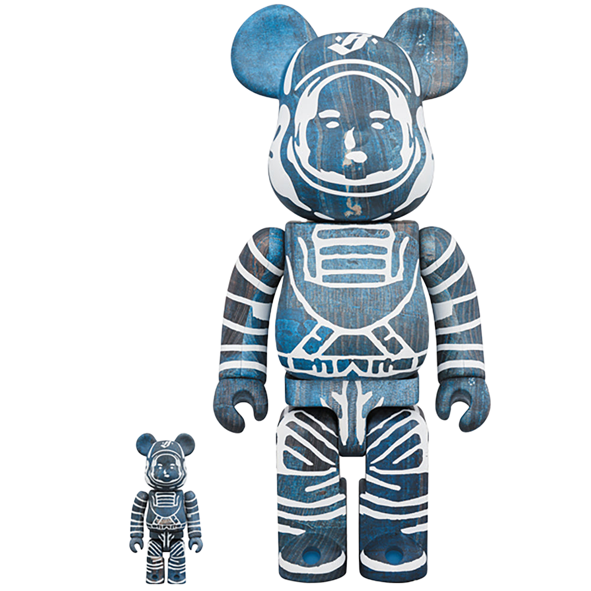 BE@RBRICK BILLIONAIRE BOYS CLUB × FDMTL 100％ & 400％
