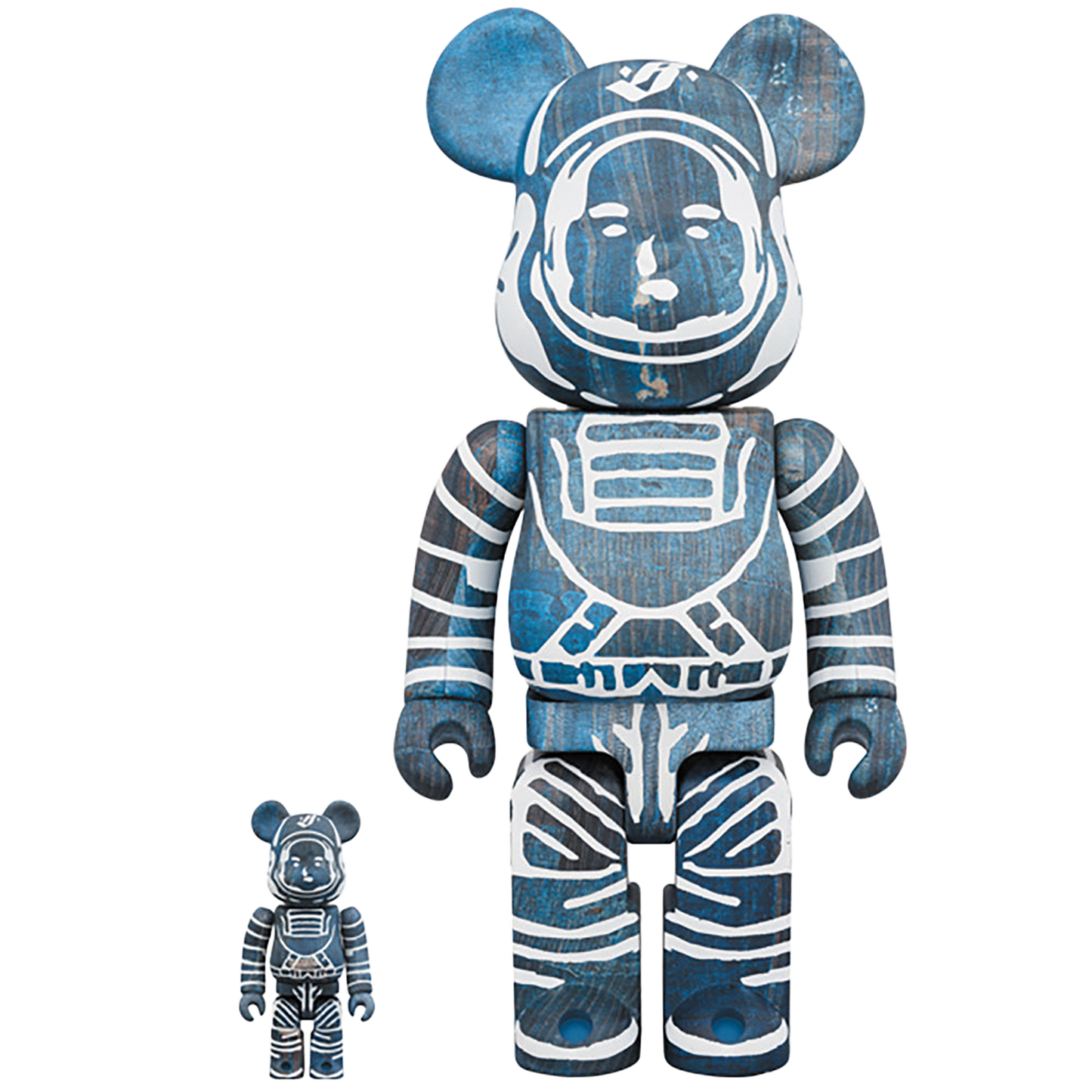 BE@RBRICK BILLIONAIRE BOYS CLUB × FDMTL 100％ & 400％