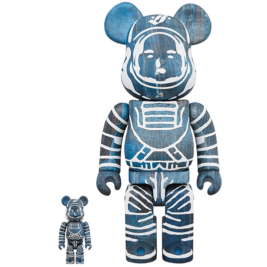 BE@RBRICK BILLIONAIRE BOYS CLUB × FDMTL 100％ & 400％