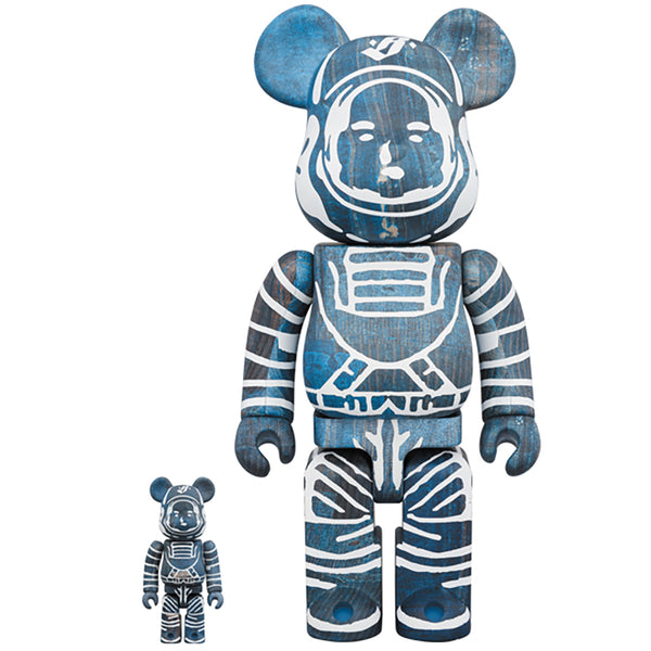 BE@RBRICK BILLIONAIRE BOYS CLUB × FDMTL 100％ & 400％ | MEDICOM