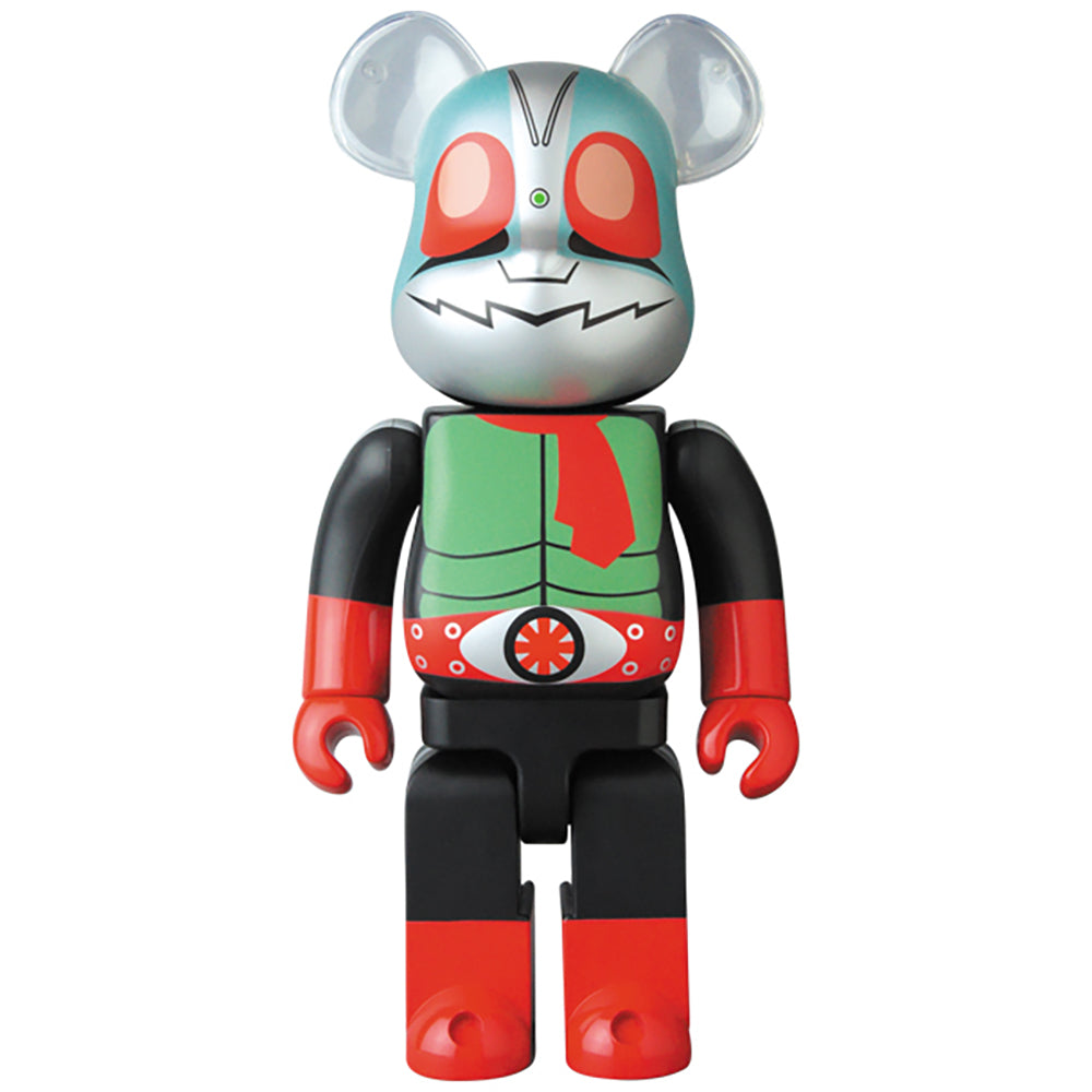 BE@RBRICK 仮面ライダー新2号 100％ ＆ 400％セット_2