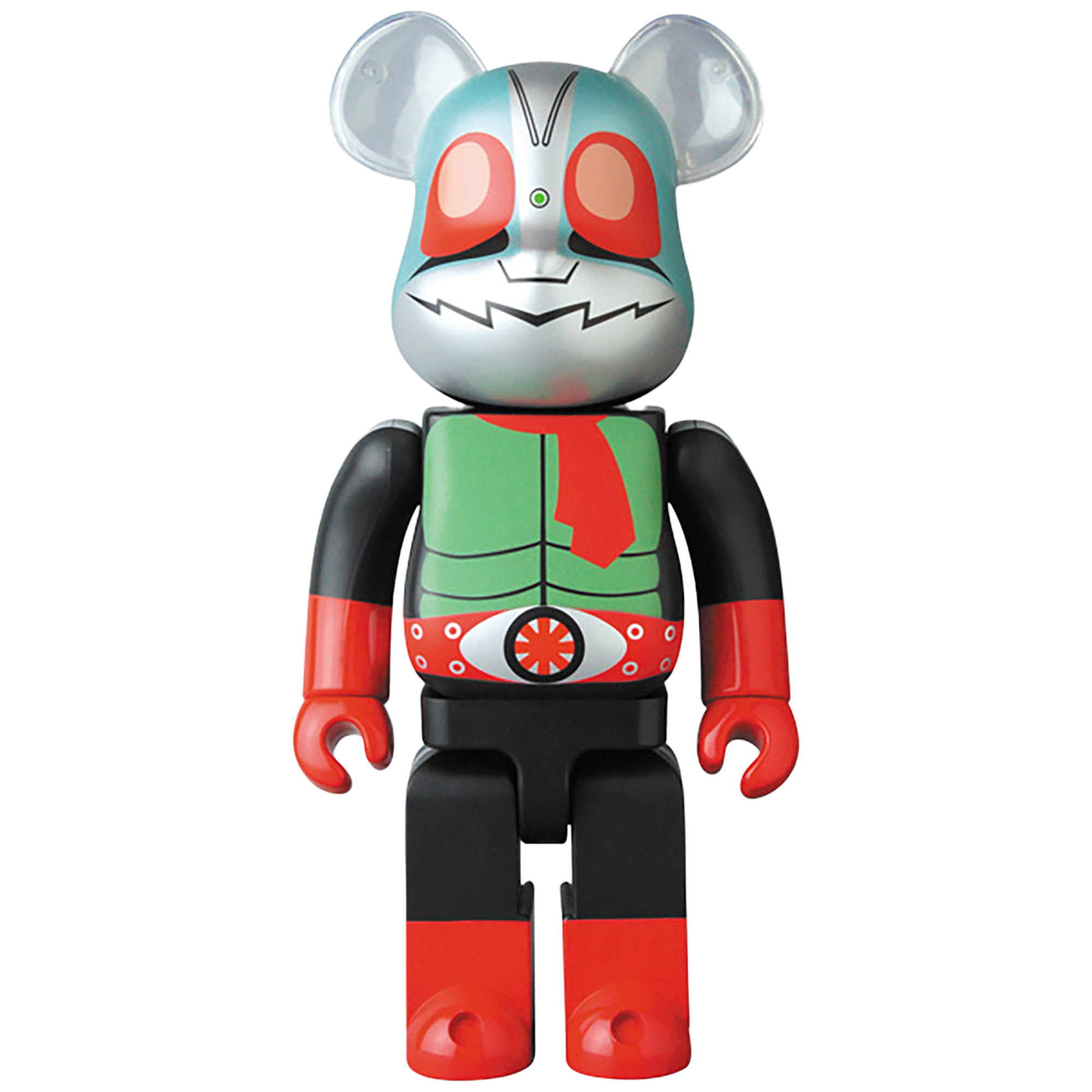 BE@RBRICK 仮面ライダー新2号 100％ ＆ 400％セット