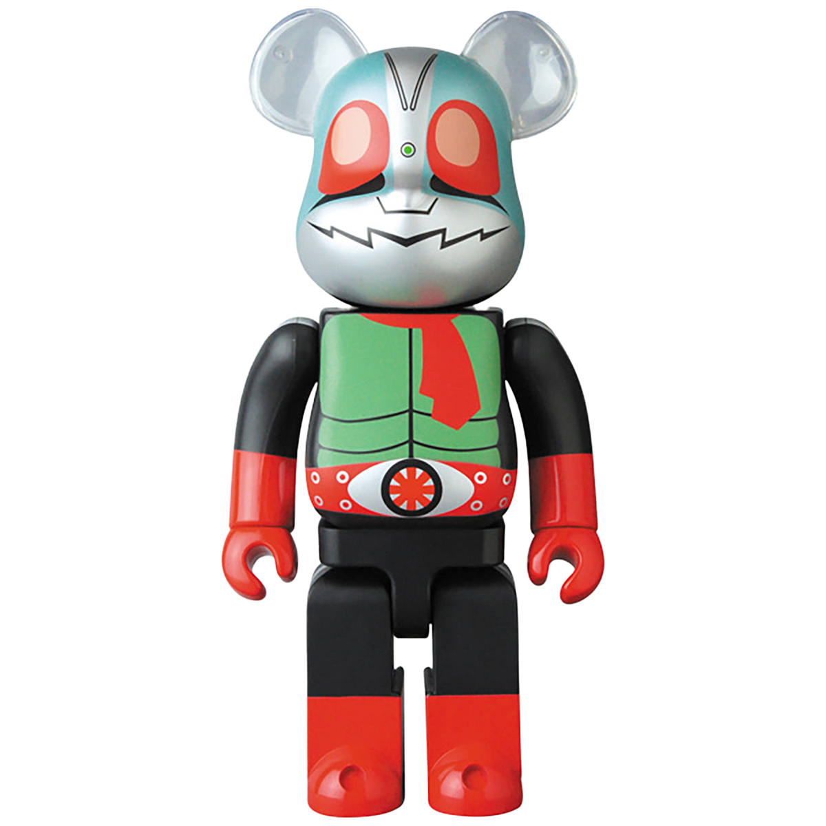 BE@RBRICK 仮面ライダー新2号 100％ ＆ 400％セット