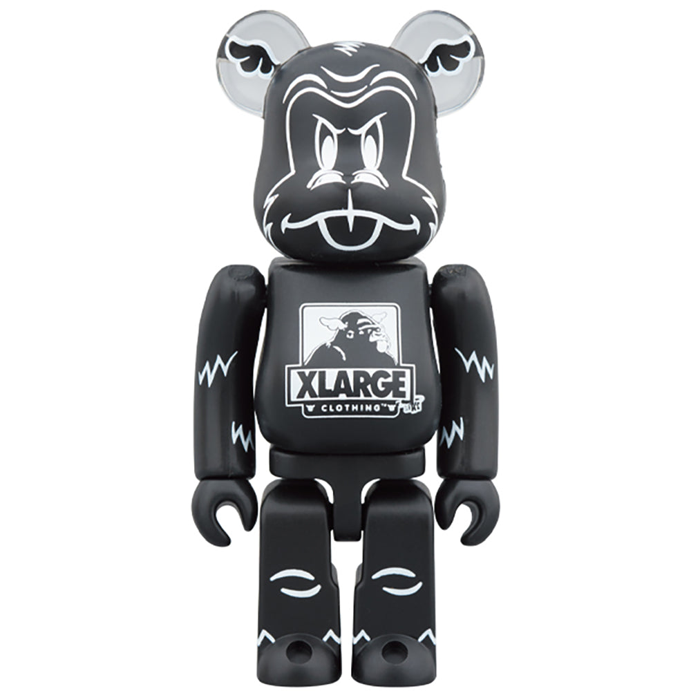 BE@RBRICK XLARGE × D*Face 100％ & 400％ BROWN/BLACK_4