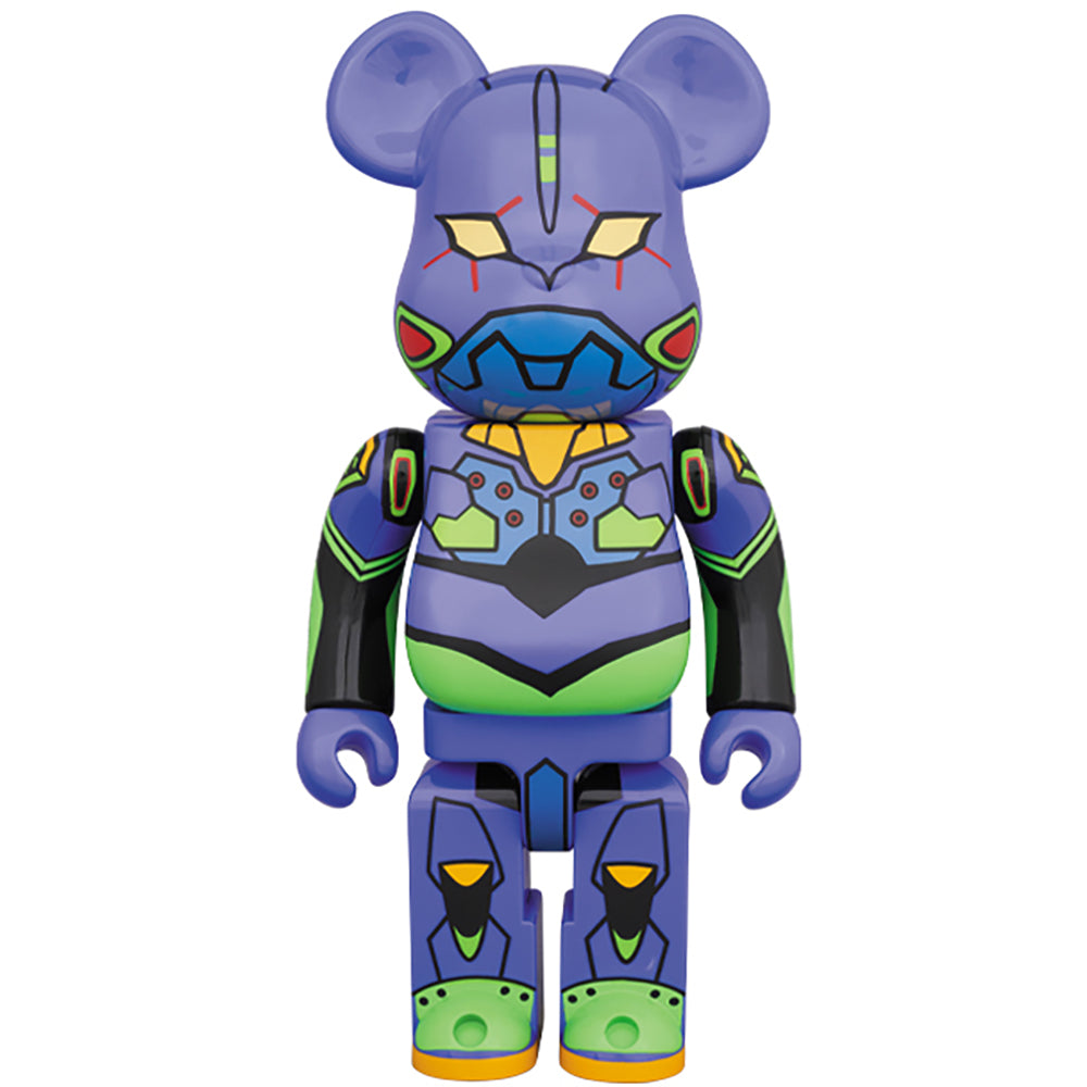 BE@RBRICK 碇シンジ100％ & エヴァンゲリオン初号機400％_3