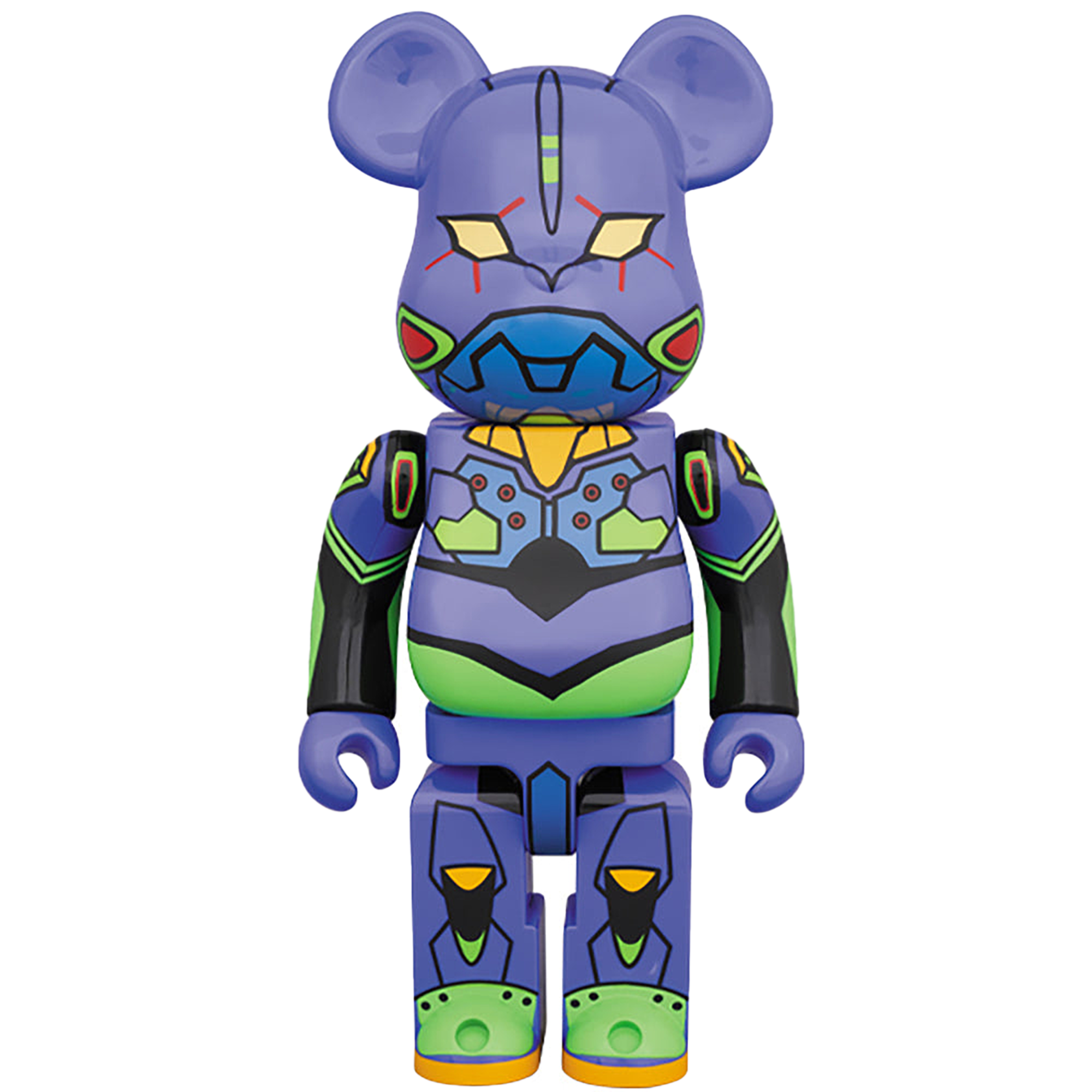 BE@RBRICK 碇シンジ100％ & エヴァンゲリオン初号機400％