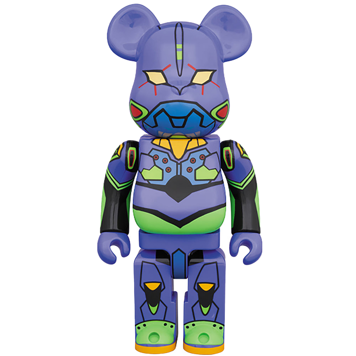 BE@RBRICK 碇シンジ100％ & エヴァンゲリオン初号機400％