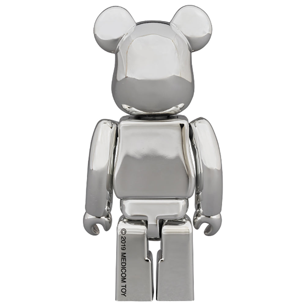 BE@RBRICK 達磨 銀メッキ 100％_1
