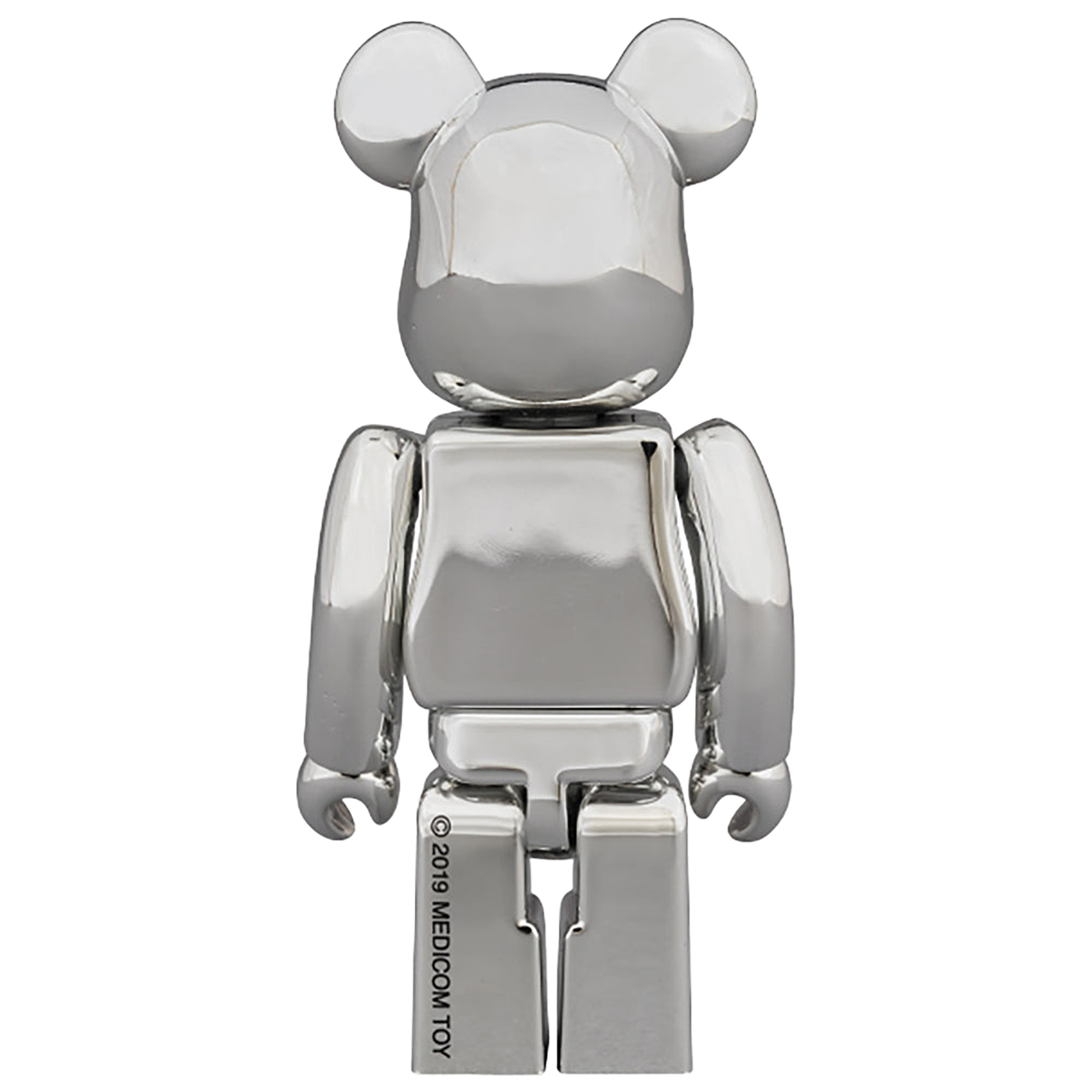 BE@RBRICK 達磨 銀メッキ 100％