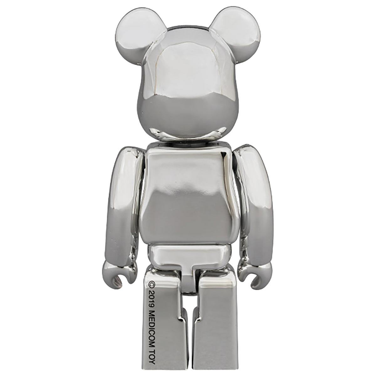 BE@RBRICK 達磨 銀メッキ 100％